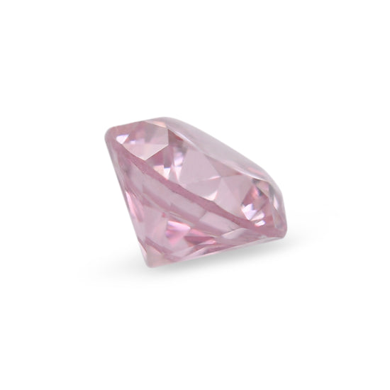 0,18 Karat Fancy Intense Purplish Pink runder Brillant Diamant SI2 GIA
