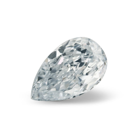 0,21 Karat Fancy Light Blue Pear Diamant VS1 GIA