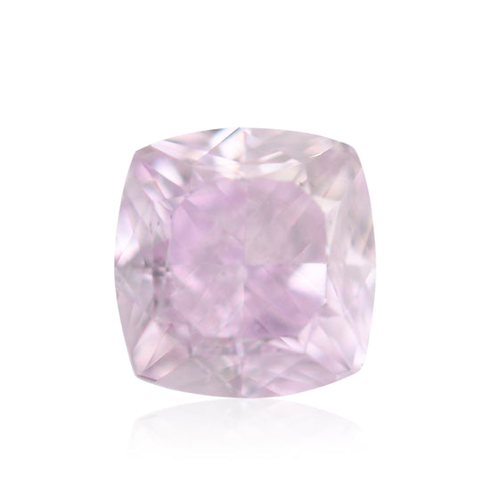 0.34 Carat Fancy Pink Purple Cushion Diamond SI1 GIA