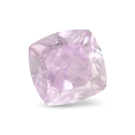 0.34 Carat Fancy Pink Purple Cushion Diamond SI1 GIA