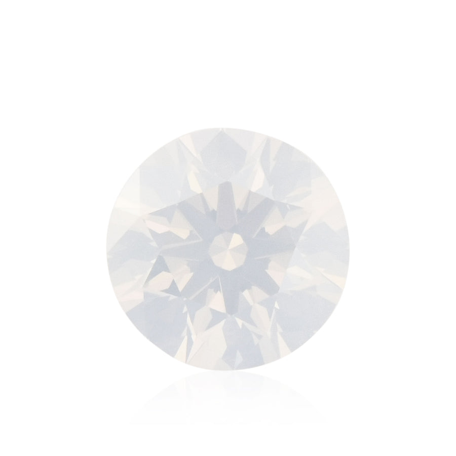 0.35 Carat Fancy White Round Diamond I3 GIA
