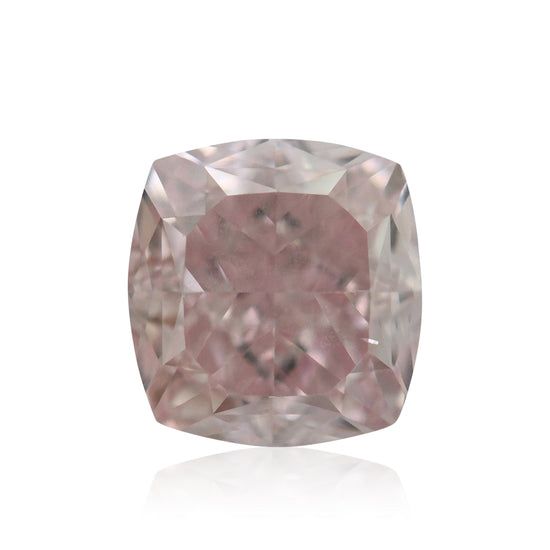 0.36 Carat Fancy Pink Cushion Diamond VS2 GIA