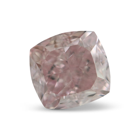 0.36 Carat Fancy Pink Cushion Diamond VS2 GIA