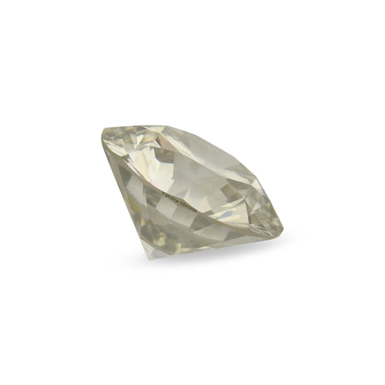 0.38 Carat Fancy Gray Round Diamond SI1 GIA