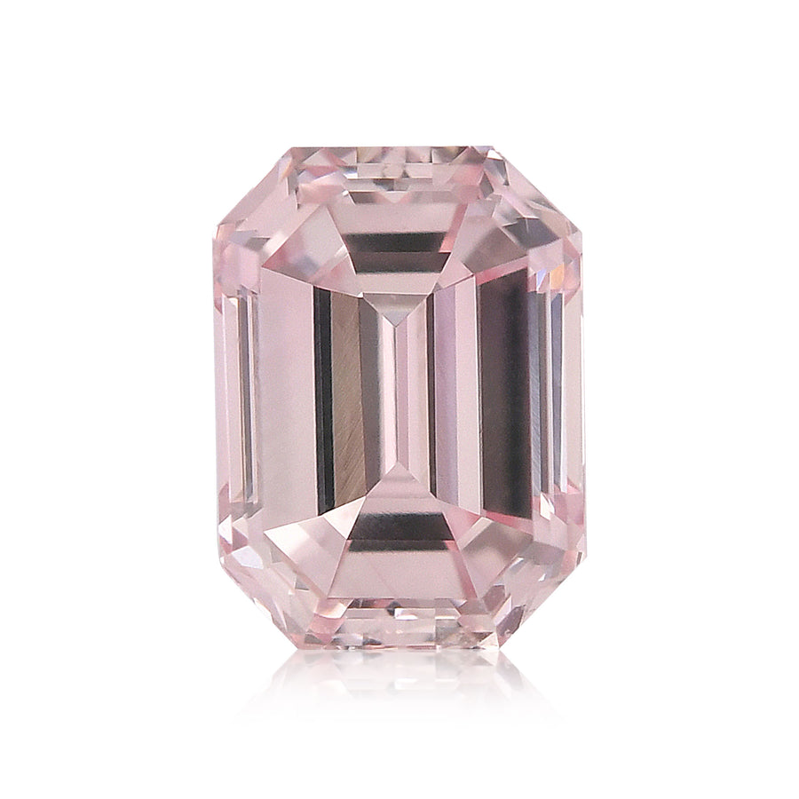 0.39 Carat Fancy Pink Emerald Argyle Diamond SI1 GIA