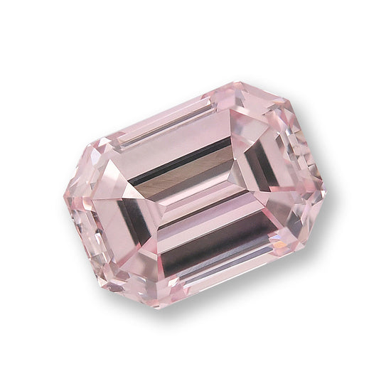 0.39 Carat Fancy Pink Emerald Argyle Diamond SI1 GIA
