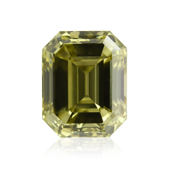 0,40 Karat Chameleon Smaragd Diamant VS2 GIA