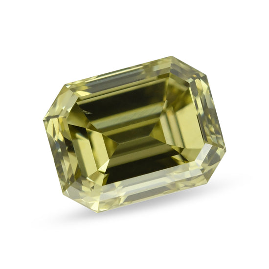 0.40 Carat Chameleon Emerald Diamond VS2 GIA