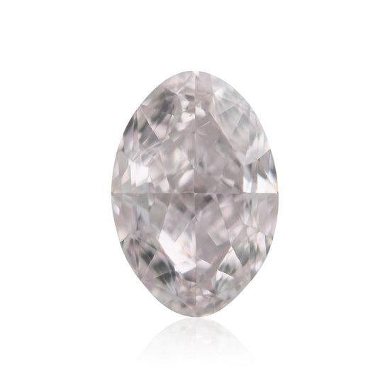 0.41 Carat Light Pink Oval Diamond VS2 GIA