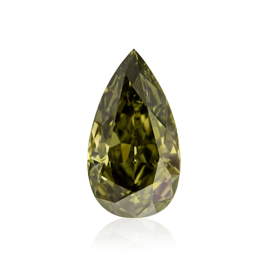 0.45 Karat Chamäleon Birne Diamant VS2 GIA