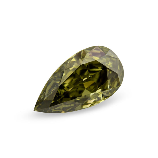 0.45 Carat Chameleon Pear Diamond VS2 GIA