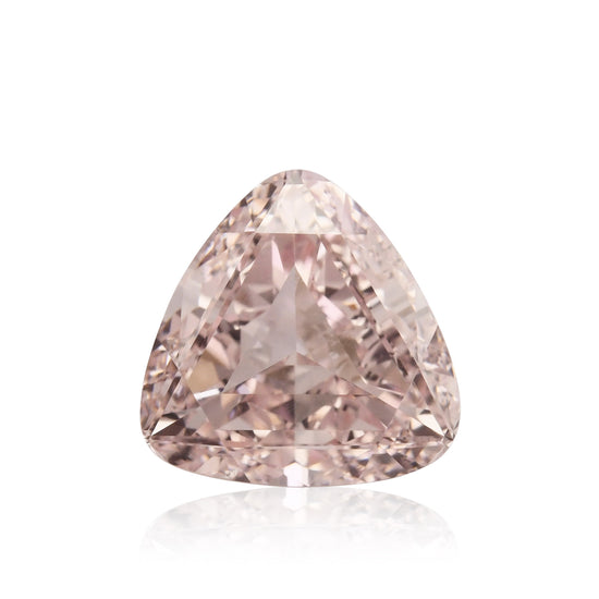 0.50 Carat Fancy Pink Triangle Diamond VS2 GIA