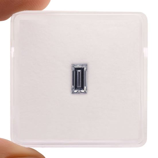 0.50 Carat Fancy Blue Emerald Diamond VVS2 GIA