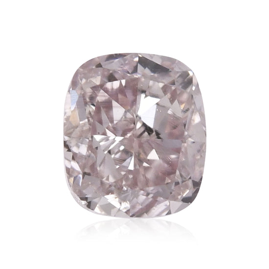 0.50 Carat Fancy Light Brown Pink Cushion Diamond SI1 GIA