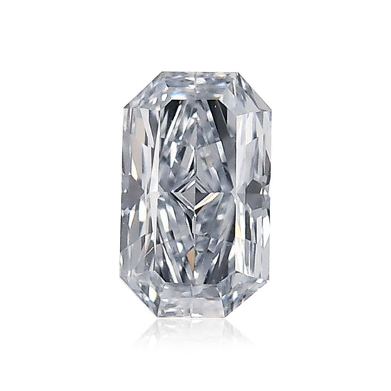 Diamante Radiant Fancy Light Blue IF GIA da 0,51 carati