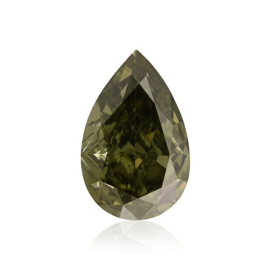 0,51 Karat Chameleon Pear Diamant VS2 GIA