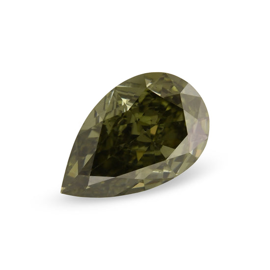0.51 Carat Chameleon Pear Diamond VS2 GIA