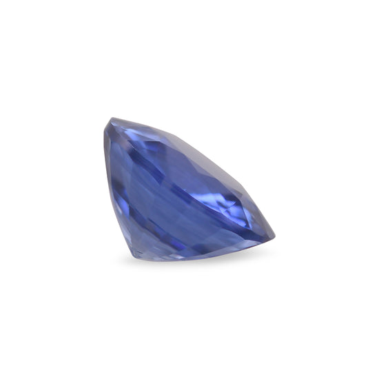 0.51 Carat Blue SRI LANKAN Round Sapphire