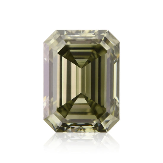 0.52 Carat Chameleon Emerald Diamond VVS1 GIA