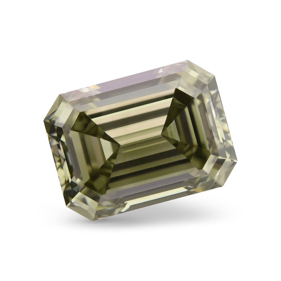 0.52 Carat Chameleon Emerald Diamond VVS1 GIA