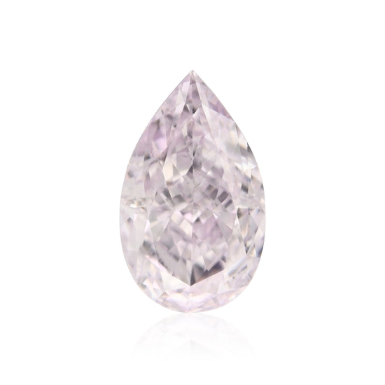 Diamante a Pera Rosa Chiaro da 0.52 Carati VS2 GIA