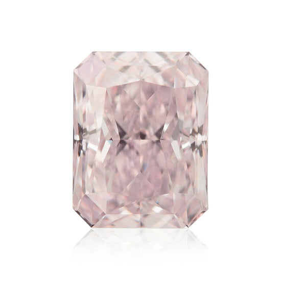 Diamante Radioso da 0,53 Carati Fancy Light Purplish Pink VS1 GIA