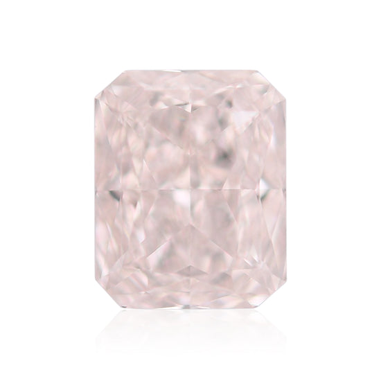 0.53 قيراط، ألماس بني فاتح مائل للوردي، قطع راديانت، درجة نقاء VVS2، شهادة GIA