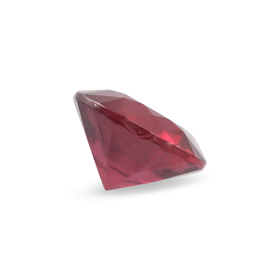 0.53 Carat Red MOZAMBIQUE Round Ruby