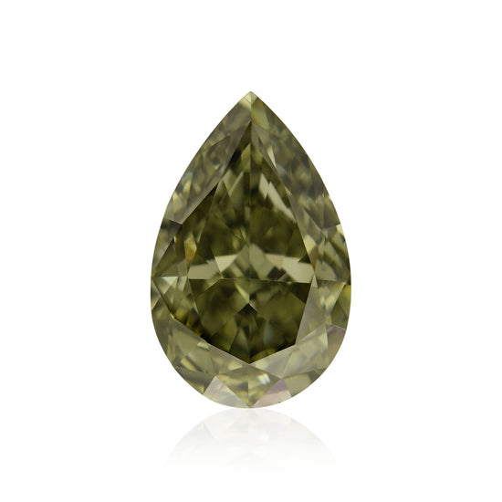 0,54 Karat Chameleon Birnendiamant VS1 GIA