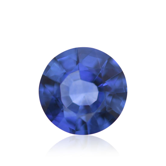 0.55 Carat Blue SRI LANKAN Round Sapphire