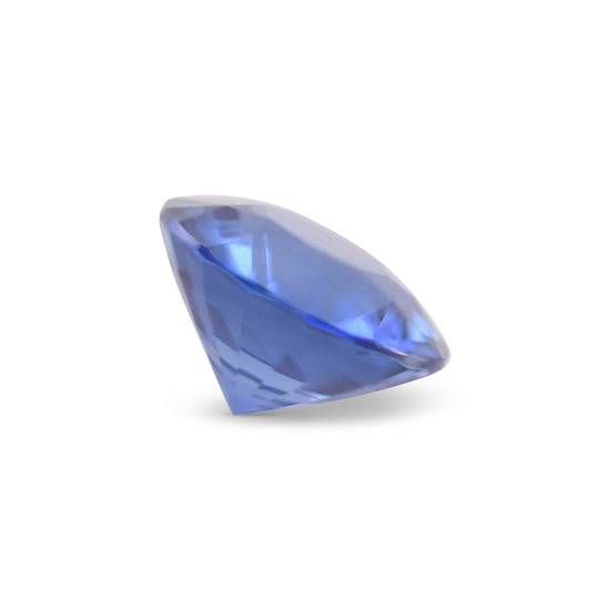 0.56 Carat Blue SRI LANKAN Round Sapphire