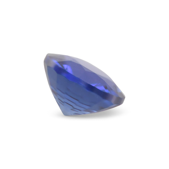 0.59 Carat Blue SRI LANKAN Round Sapphire