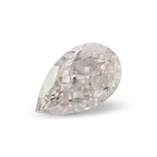 0.60 Carat Light Pink Pear Diamond VS1 GIA