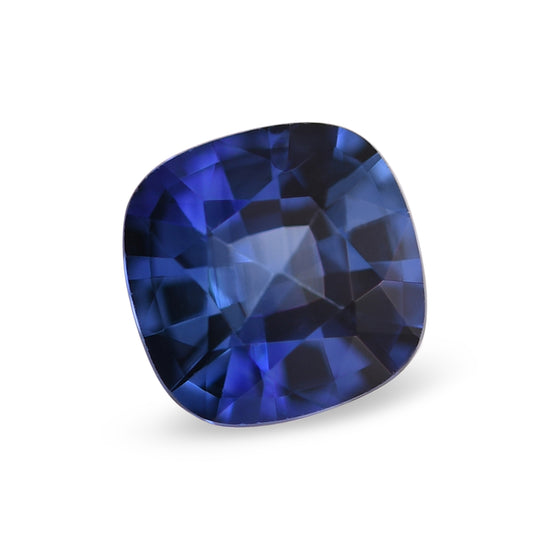 0,60 Karat blauer SRI LANKA Kissensaphir