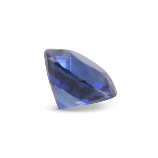 0.61 Carat Blue SRI LANKAN Round Sapphire