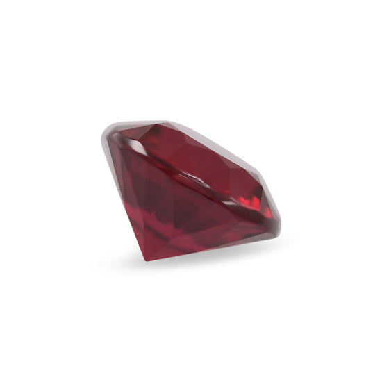 0.62 Carat Red MOZAMBIQUE Round Ruby