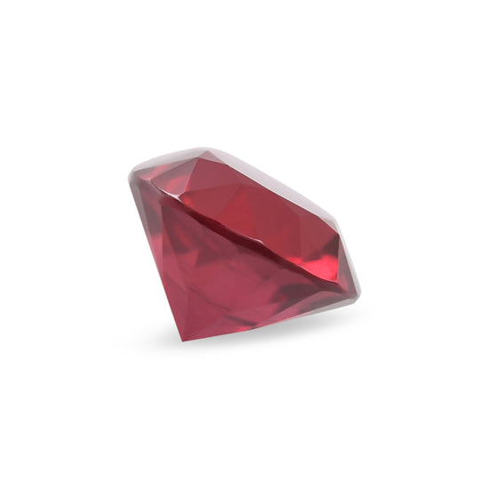 0.66 Carat Red MOZAMBIQUE Round Ruby