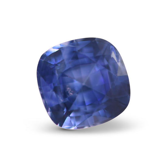 0.67 Carat Blue SRI LANKA Cushion Sapphire