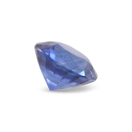 0.67 Carat Blue SRI LANKAN Round Sapphire