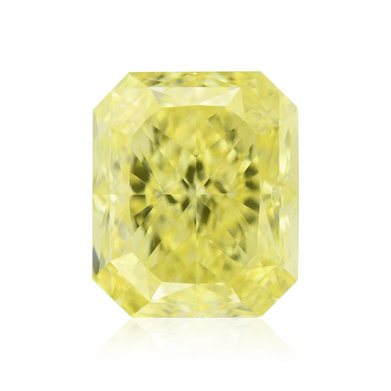 0,70 Karat Fancy Intense Yellow Radiant Diamant VVS1 GIA