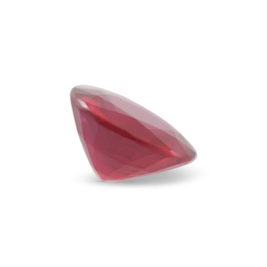 0.70 Carat Red MOZAMBIQUE Round Ruby