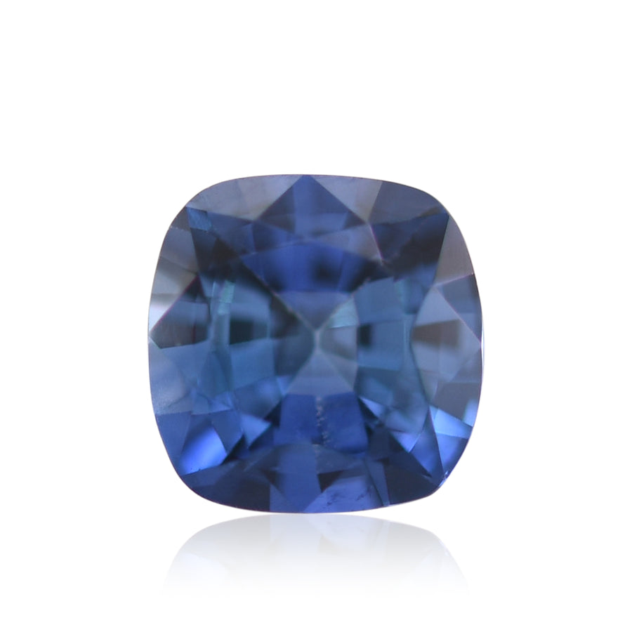 0.70 Carat Blue SRI LANKA Cushion Sapphire