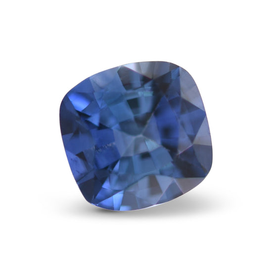 0.70 Carat Blue SRI LANKA Cushion Sapphire