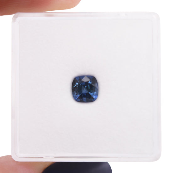 0.70 Carat Blue SRI LANKA Cushion Sapphire