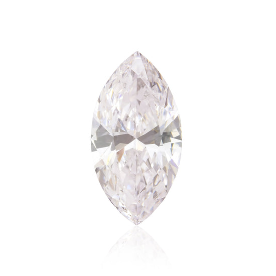 0,71 Karat schwach rosafarbener Marquiseschliff-Diamant SI2 GIA