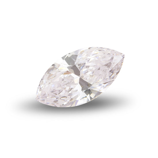 0.71 Carat Faint Pink Marquise Diamond SI2 GIA