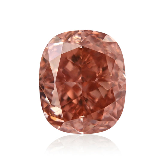 Diamante Cuscino Fancy Brown Pink da 0,71 carati VS1 GIA
