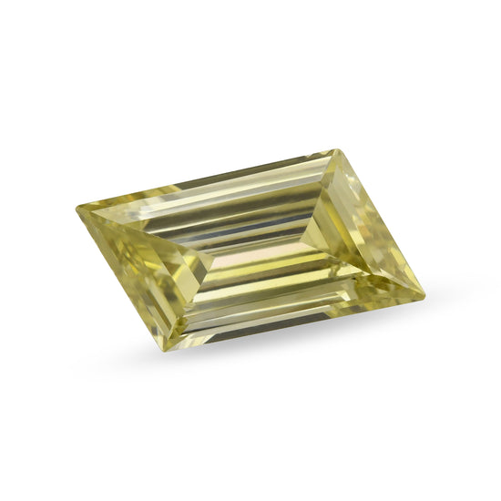 0.71 Carat Fancy Brownish Greenish Yellow Chameleon Rhomboid Diamond VS1 GIA