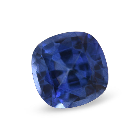 0,71 Karat Blauer SRI LANKAN Kissen-Saphir