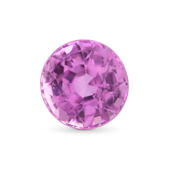 0.71 Carat Pink MADAGASCAR Round Sapphire